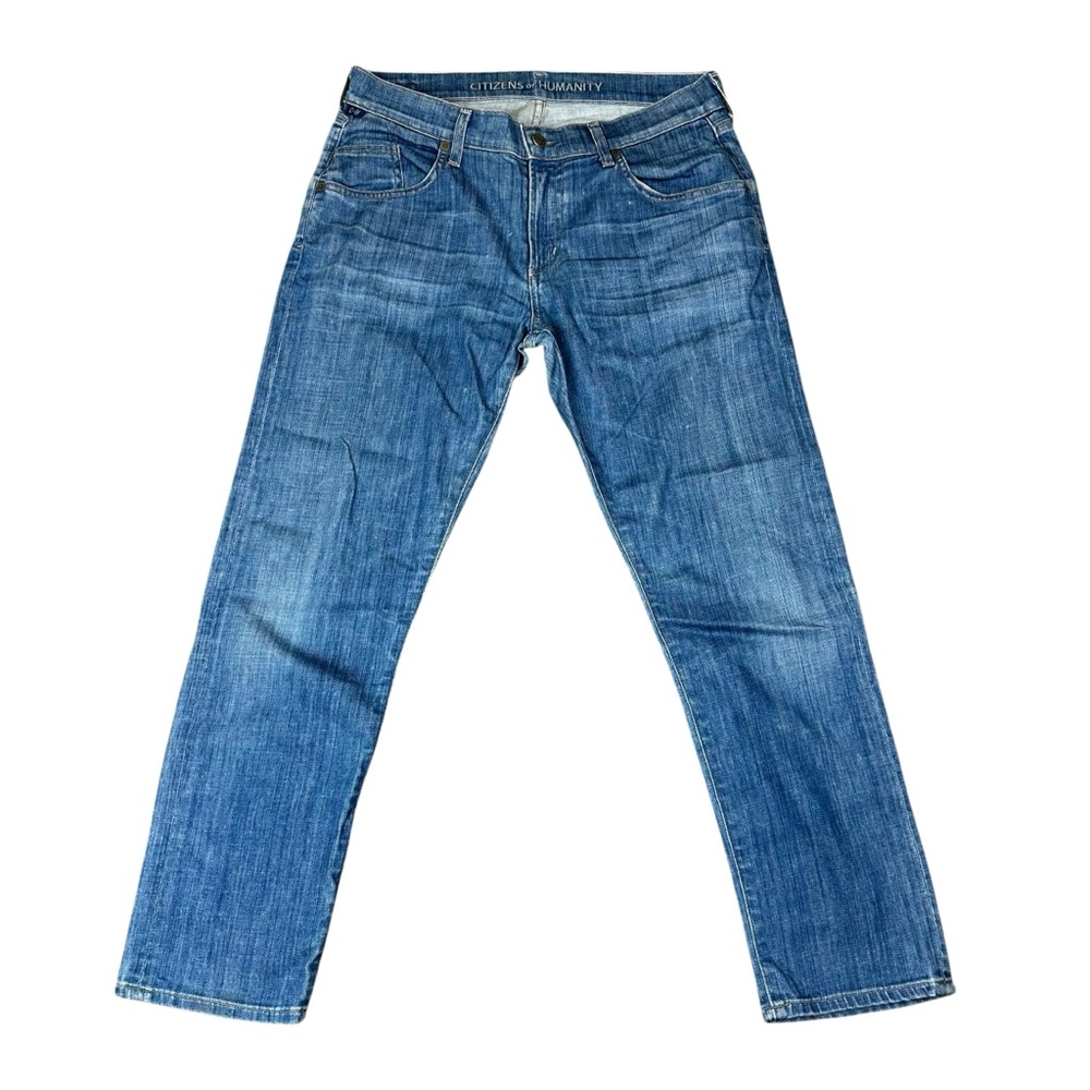 Women’s Citizens of Humanity Straight Blue Jeans Style 1391B Size 27